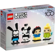 LEGO 40622 BrickHeadz Disney 100e Verjaardag
