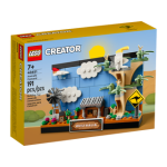 LEGO 40651 Creator Ansichtkaart van Australië