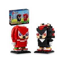LEGO 40672 BrickHeadz Sonic The Hedgehog: Knuckles en Shadow