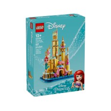 LEGO 40708 Disney Mini Kasteel van Ariël