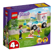 LEGO 41694 Friends Dierenambulance