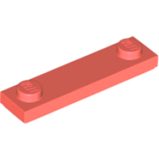 LEGO 41740 Coral Plate, Modified 1 x 4 with 2 Studs with Groove (losse stenen 12-8)*