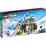 LEGO 41756 Friends Vakantie Skipiste en Café