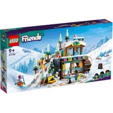 LEGO 41756 Friends Vakantie Skipiste en Café
