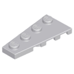 LEGO 41770 Light Bluish Gray Wedge, Plate 4 x 2 Left (losse stenen 9-3)*P