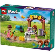 LEGO 42607 Friends Herfst Baby Koeienstal