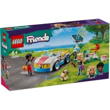 LEGO 42609 Friends Elektrische Auto met Oplaadpunt