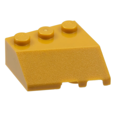LEGO 42862 Pearl Gold Wedge 3 x 3 Sloped Left *P