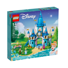 LEGO 43206 Disney Kasteel van Assepoester en de Knappe Prins