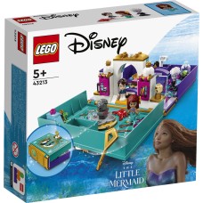 LEGO 43213 Disney De Kleine Zeemeermin Verhalenboek