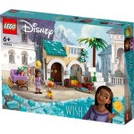 LEGO 43223 Disney Asha in the City of Rosa