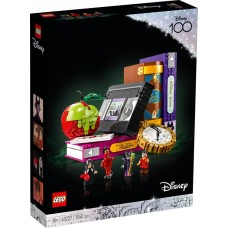 LEGO 43227 Disney Classic Symbolen van Beroemde Schurken