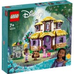LEGO 43231 Disney Asha's Huisje
