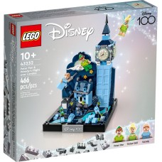 LEGO 43232 Disney Peter Pan & Wendy's Vlucht Boven Londen