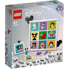 LEGO 43221 Disney 100 Jaar Disney Animatiefiguren