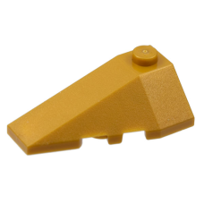 LEGO 43710 Pearl Gold Wedge 4 x 2 Triple Left (losse stenen 32- 20)*P