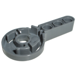 LEGO 44224 Dark Bluish Gray Technic Rotation Joint Disk with Pin Hole and 3L Liftarm Thick (losse stenen 32-13)*P