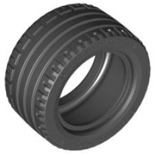 LEGO 44309 Black Tire 43.2 x 22 ZR, 5327