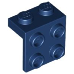 LEGO 44728 Dark BlueBracket 1 x 2 - 2 x 2, 21712, 86644, 92411*