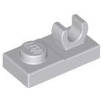 LEGO 44861 Light Bluish Gray Plate, Modified 1 x 2 with Open O Clip on Top (losse stenen 12-2)*