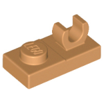 LEGO 44861 Medium Nougat Plate, Modified 1 x 2 with Open O Clip on Top (losse stenen 27-9)*P