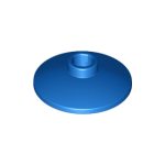 LEGO 4740 Blue Dish 2 x 2 Inverted (Radar)*