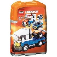 LEGO 4838 Creator Minivoertuigen