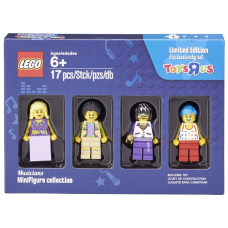 LEGO 5004421 Musicians minifigure collection set muziekanten collectie