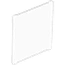 LEGO 51266 Trans Clear Glass for Window 1 x 3 x 3 Flat Front *P
