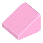 LEGO 54200 Bright Pink Slope 30 1 x 1 x 2/3, 18862, 33847, 35338, 50746 (losse steentjes 17-11)*