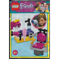 LEGO 562201 Friends Kapsalon Folie Pack (zwarte la)