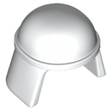 LEGO 57900 White Minifigure, Headgear Helmet SW Imperial Pilot (losse stenen 35-12)*P