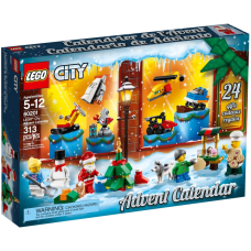 LEGO 60201 City Advent Calendar 2018