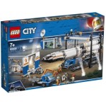 LEGO 60229 City Raket bouwen en transporteren