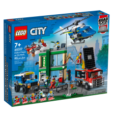 LEGO 60317 City Politieachtervolging bij de Bank