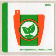 LEGO 60326stk01 Sticker Sheet for Set 60326 - (98677/6384113) (losse stenen 28-2)