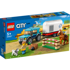 LEGO 60327 City Paardentransportvoertuig