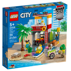 LEGO 60328 City Strandwachter Uitkijkpost