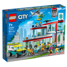 LEGO 60330 City Ziekenhuis