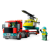 LEGO 60343 city Reddingshelikopter Transport
