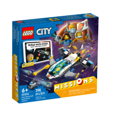 LEGO 60354 City Ruimteschip voor Verkenningsmissies op Mars