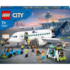 LEGO 60367 City Passagiersvliegtuig