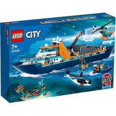 LEGO 60368 City Poolonderzoeksschip