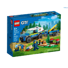 LEGO 60369 City Mobiele Training voor Politiehonden