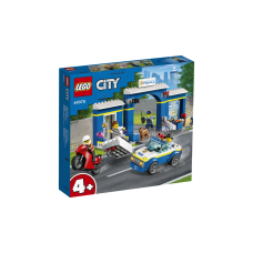 LEGO 60370 City Achtervolging Politiebureau