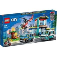 LEGO 60371 Hoofdkwartier van Hulpdienstenvoertuig