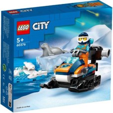 LEGO 60376 City Sneeuwscooter voor Poolonderzoek