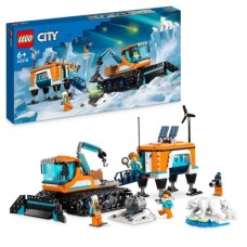 LEGO City Truck en Mobiel Laboratorium voor Poolonderzoek