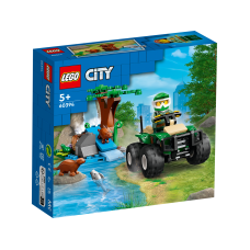 LEGO 60394 City Terreinwagen en Otterhabitat