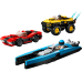 LEGO 60395 City Combo-Racepakket